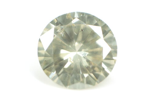 天然イエローダイヤモンド ルース(裸石) 0.088ct, I-1 【蛍光性がストロングイエロー】【中央宝石研究所ソーティング袋付】【round007】【round008】【round010】【送料無料】 天然イエローダイヤモンド ルース(裸石) 0.088ct, I-1 【蛍光性がストロングイエロー】【中央宝石研究所ソーティング袋付】【round007】【round008】【round010】【送料無料】