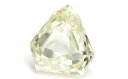 天然イエローダイヤモンド ルース(裸石) 0.264ct, Under S (Light Yellow), SI-1, カットコーナー・トライアンギュラー・モディファイド・ブリリアント・カット, 中央宝石研究所 【 送料無料 】