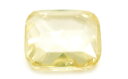 【クッション・ローズ・カット】 天然イエローダイヤモンド ルース 0.152ct, I-1【蛍光性はグリーン系】 【中央宝石研究所ソーティング袋付】 【送料無料】