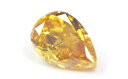 天然イエローダイヤモンド ルース (裸石) Fancy Vivid Orange Yellow (ファンシー・ビビッド・オレンジ・イエロー) 0.114ct, SI-2【 中央宝石研究所ソーティング袋付 】 【 送料無料 】