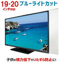 ブルーライトカット 液晶テレビ保