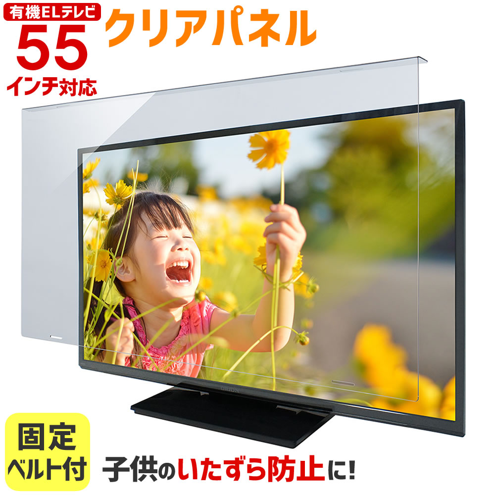 三菱電機 REAL LCD-65LB7ZH 液晶テレビ保護パネル 65型 ブルーライトカット テレビ保護パネル 65インチ 保護 フィルム 画面 モニター 破損 防止 有機ELテレビ UV 保護 テレビガード 薄型 カバー