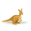 ミニ カンガルー ハイドロカルチャー 観葉植物にピッタリ 動物フィギュア