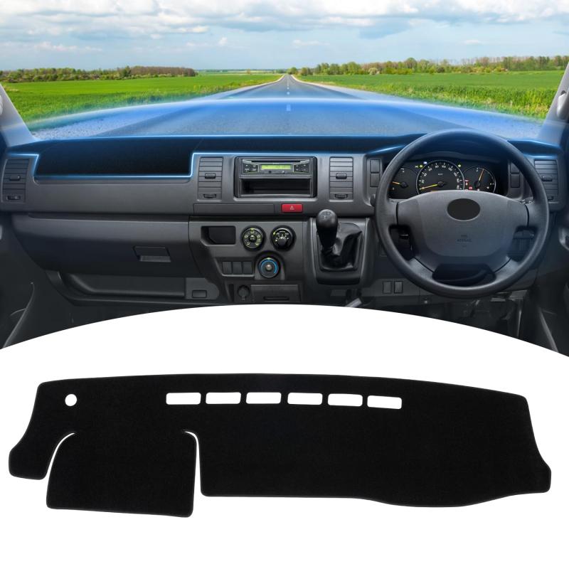 GIMUYA トヨタ ハイエース 200系 ダッシュボードマット 標準ボディー専用 1型 2型 3型 4型 5型 6型 7型..