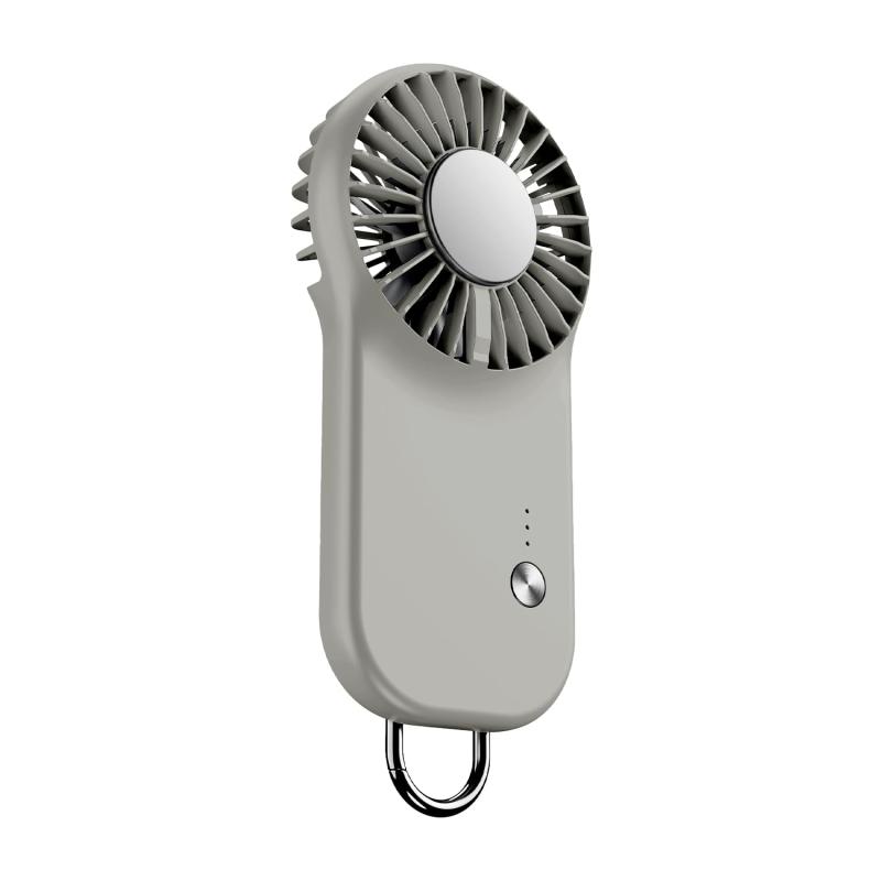 ハンディファン 冷却プレート 軽量 携帯扇風機 静音 冷感 手持ち扇風機
