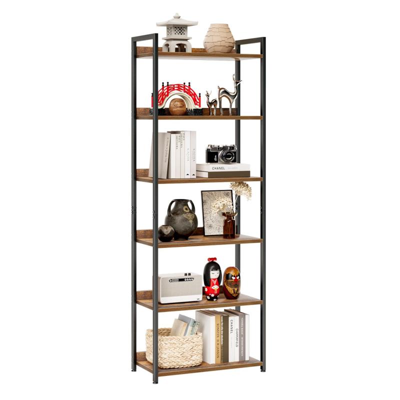 kukeimaruオープンラック 本棚 オフィス収納棚 リビング、寝室、オフィスに適用するラック