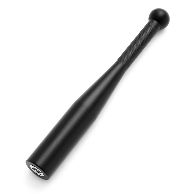 RITFIT クラブベル インディアンバット ステンレス製 野球バット エクササイズバー ケトルベル 前腕 筋力トレーニング ダンベルトレーニング 体幹強化 5タイプ重量 2/4/6/8/10kg ブラック