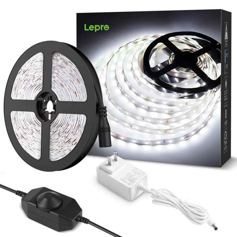 LEDテープライト 電球色 昼光色 無段階調光 間接照明 ledテープ 高演色タイプ ストリップライト 切断可能 2835SMD 高輝度 テープライト