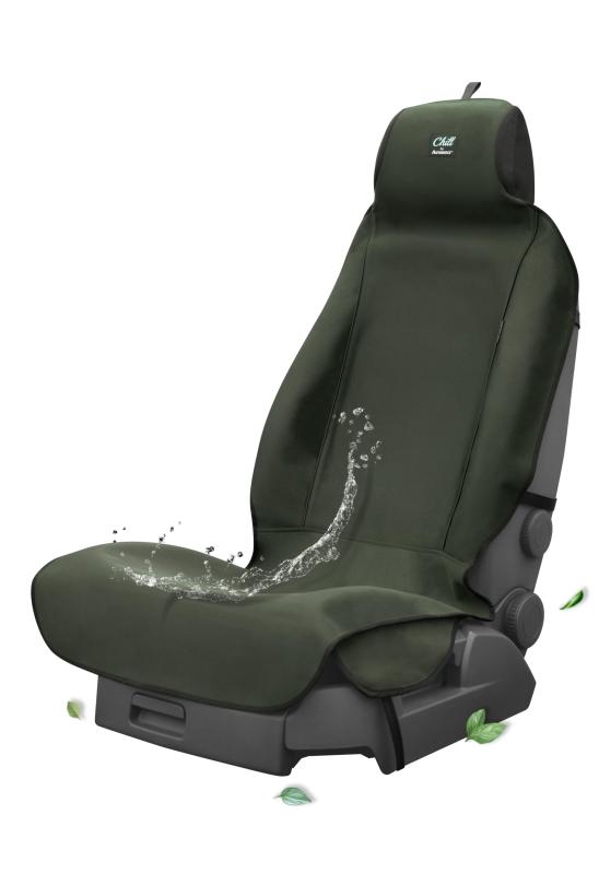 Rakuten - AUTHENTICS Chill 軽/普通車 台湾製 機能付 シートカバー 防水 抗菌 消臭 蒸れない 車 シート カバー かけるだけ 簡単 汎用 洗える 快適なドライブを実現