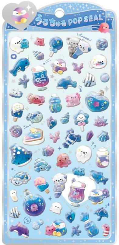 クラックス CRUX うるちゅる キャンディステッカー サンリオのサムネイル