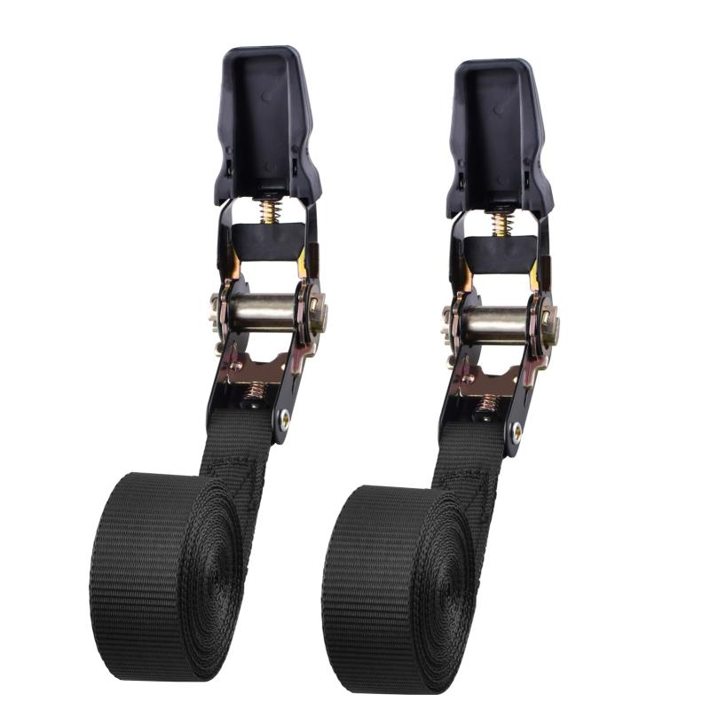 Rakuten - Azarxis ラチェット式荷締めベルト 5m 6m 8m 固定ラッシングベルト タイダウン 荷物固定 荷締機 バイク 自動車 荷台 締付 運搬 多用途 超強力