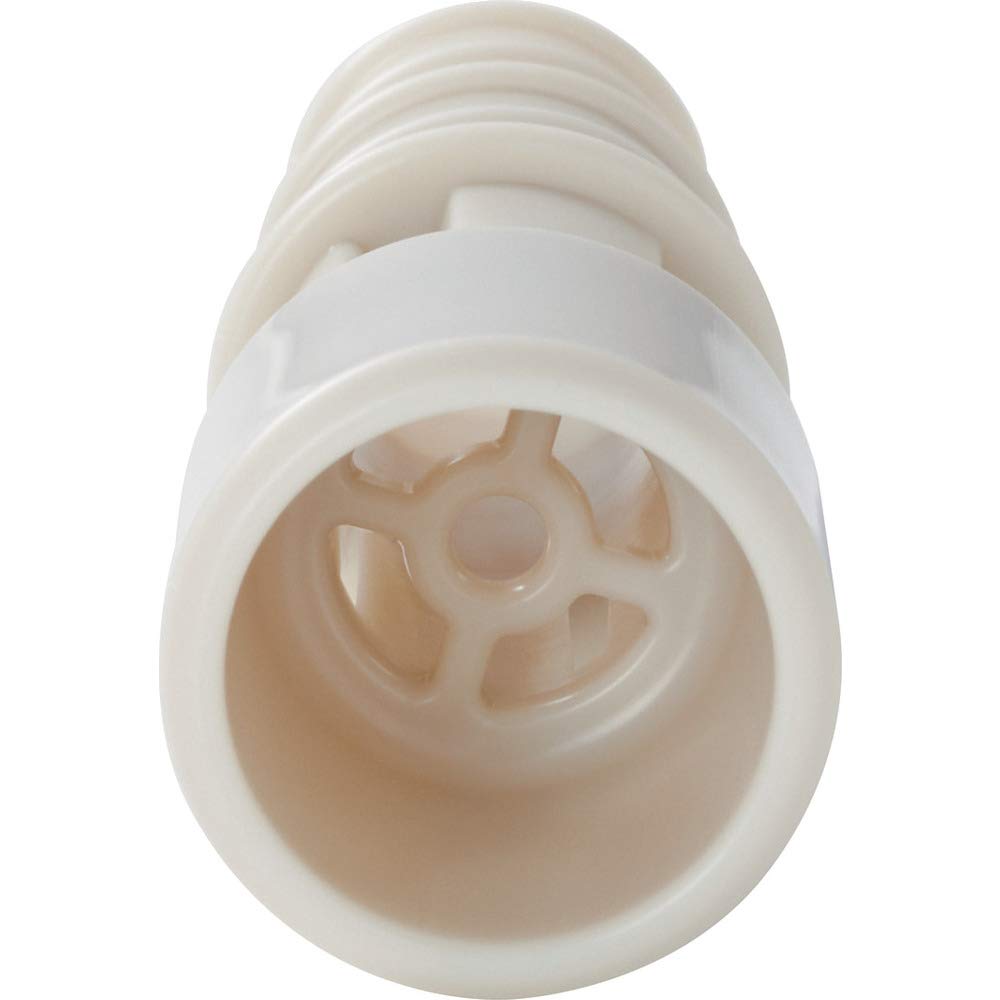 エアコン排水ホース用防虫キャップ 3個入 白