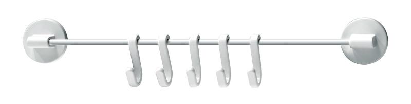 アスベル 浴室 マグネット 白 取り付け簡単 移動可能