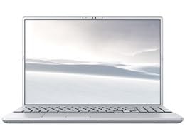 ノートパソコン 16型 SSD 512GB メモリ 16GB Windows 11 Home 64bit ファインシルバー
