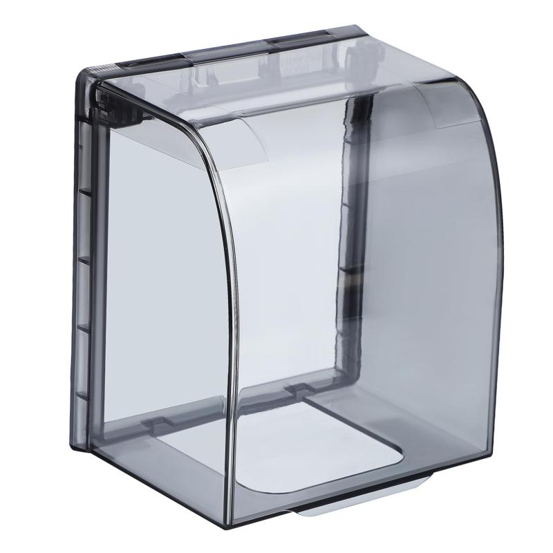 NUOLUX 防水ソケットカバー コンセントカバー 電源 防水カバー 浴室・屋内用 スイッチソケット 赤ちゃん 防滴漏(2)