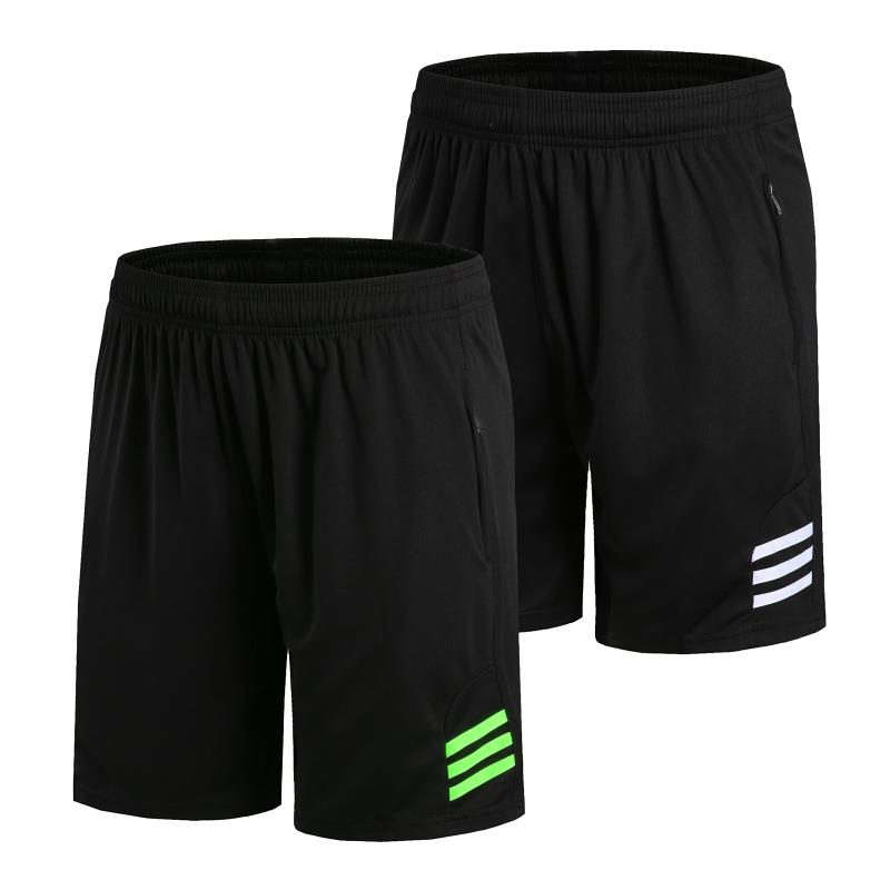 2枚組 ショートパンツ男性用通気性スポーツショーツ、速乾性、ドライ、調節可能、フィットネスパンツ、ランニングパンツ、バスケットボール、ジョギング