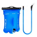 ハイドレーション バッグ 給水袋 ウォーターバッグ トレラン ボトル 水筒 ソフトリザーバー 1L 1.5L 2L 3L 水分補給 TPU ランニング マラソン 登山グッズ ジョギング サイクリング