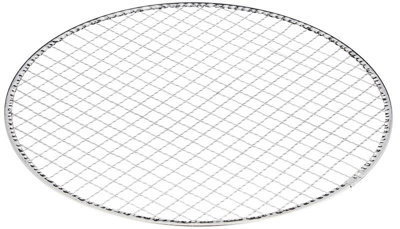 Rakuten - 永田金網製造 使いすて焼網 丸φ280mm 10枚セット 銀色 円形