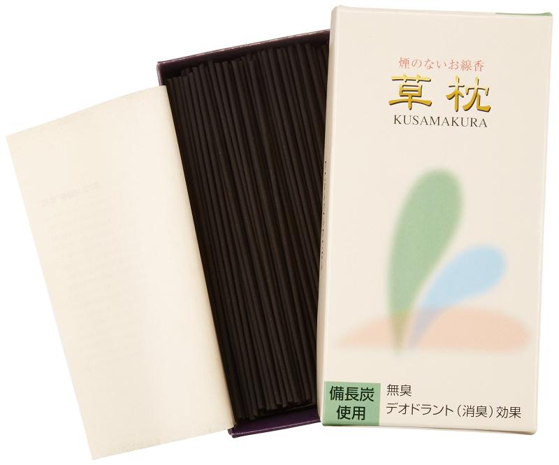 敷島線香 煙の少ないデオドラント草枕 短寸バラ詰 DEO #271