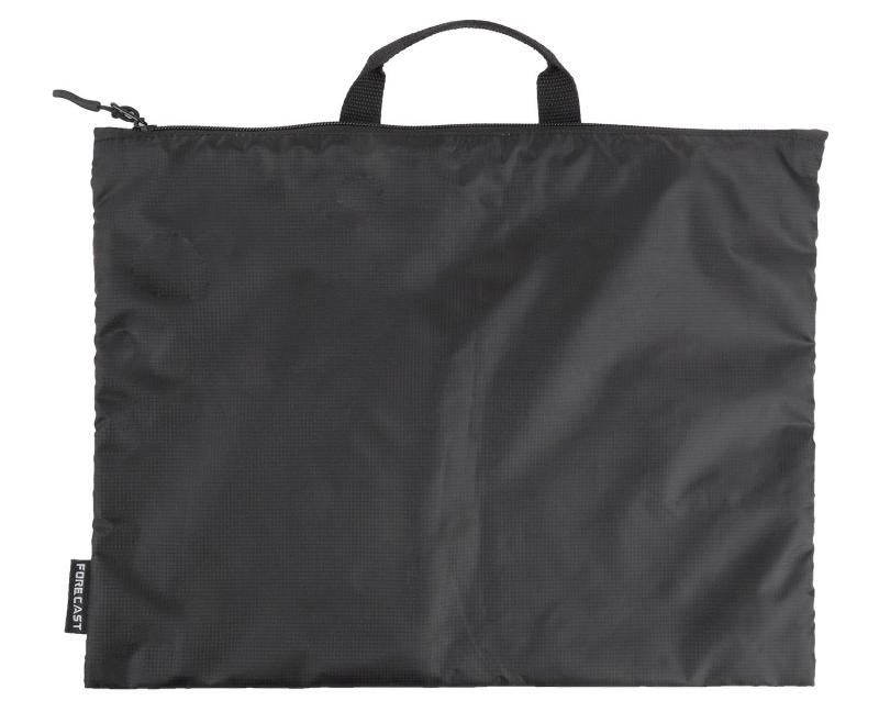 Rakuten - [フォーキャスト] レインウェア吸水収納ケース 400 ブラック 30×40cm