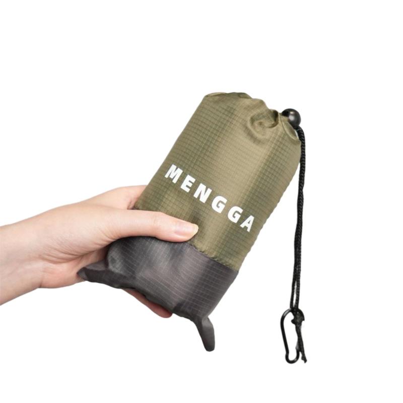 mengga 大判レジャーシート 防水 ピクニックマット 140×200cm