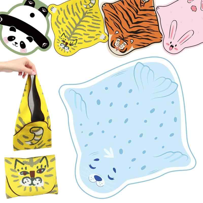 弁当箱 包み 布 ランチクロス くっつく お弁当包み 風呂敷 お弁当袋 保冷保温 くっつきタオル 軽量 保..