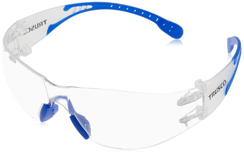 Rakuten - トラスコ中山(TRUSCO) 超軽量保護めがね ルーペ付きレンズ(+1.5) 収納袋付 19g SLPGL1.5