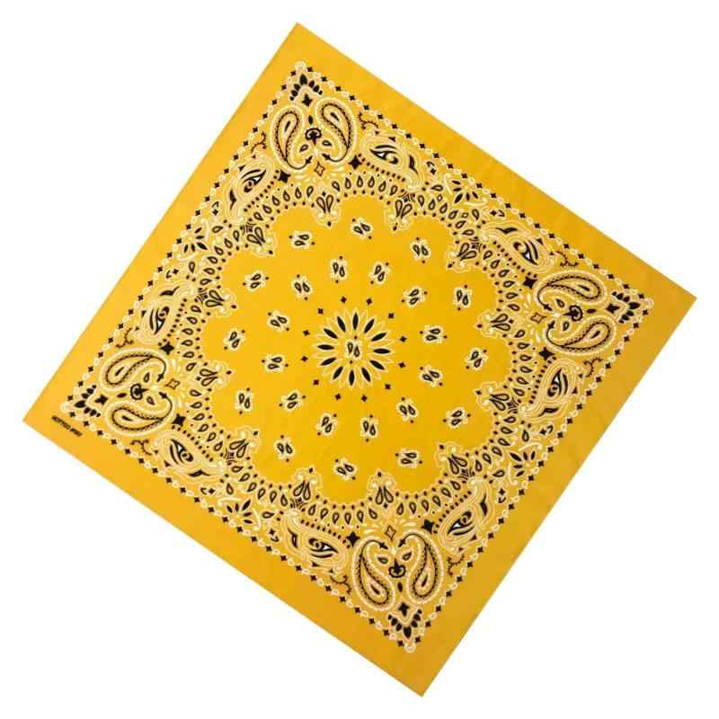 [the largest selection] バンダナ ペイズリー 柄 スタンダード レギュラー 普通サイズ Paisley Bandana 55x55