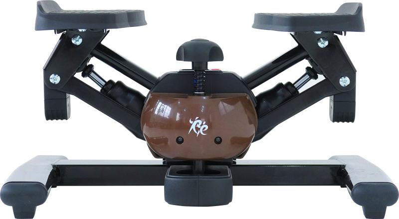 【ツイストステッパー正規品】RE ツイスト エアロ ステッパー SP-200 男女兼用 スポーツクラブがつくった 連続使用 約120分 静音 ツイスト運動 筋トレ＋有酸素運動 商品期間5年(4)