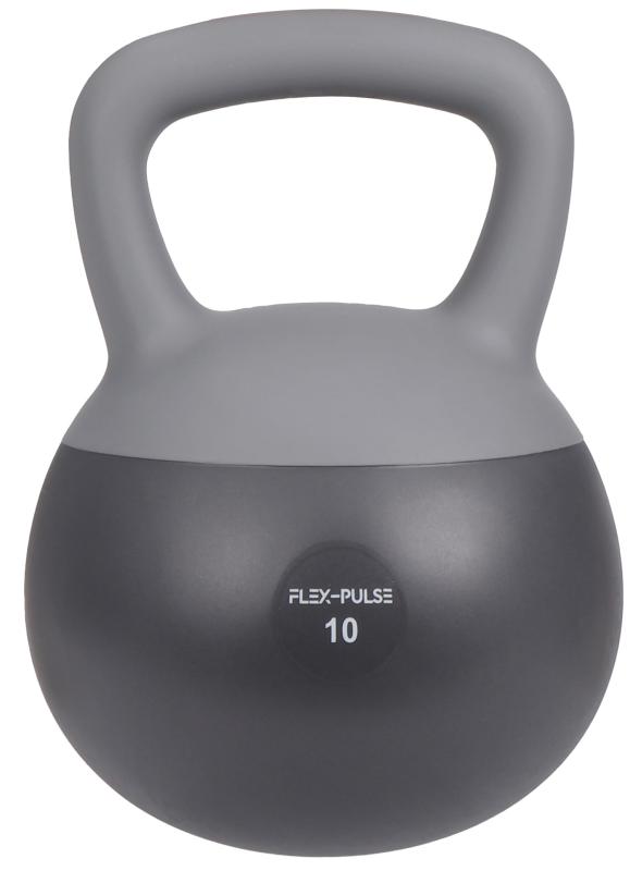 FLEX-PULSE（フレックスパルス）ソフトケトルベル 4kg 5kg 6kg 8kg 10kg 12kg 16kg【やわらかい素材で..