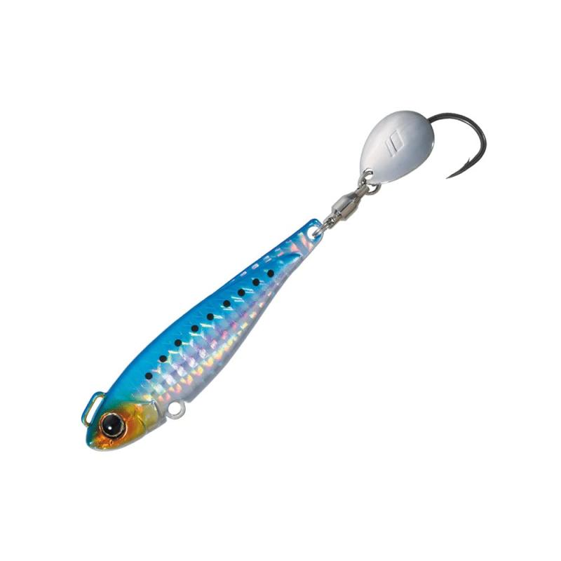 Rakuten - Major Craft(メジャークラフト) ブレードジグ (サワラジグ) ボンバースピン 60g シルバー(ケイムラ) BMSPIN-60#5 SILVER (UV)