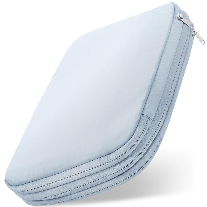 トラベルポーチ 圧縮 【YKKファスナーで、撥水＆耐久性のある生地】 圧縮袋 旅行 便利グッズ 衣類 衣類..
