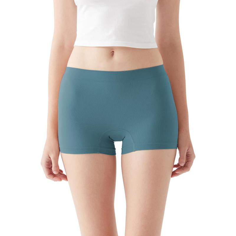 GUNZE(グンゼ) レギュラーショーツTuche(トゥシェ) ハイゲージ成型 一分丈レディース