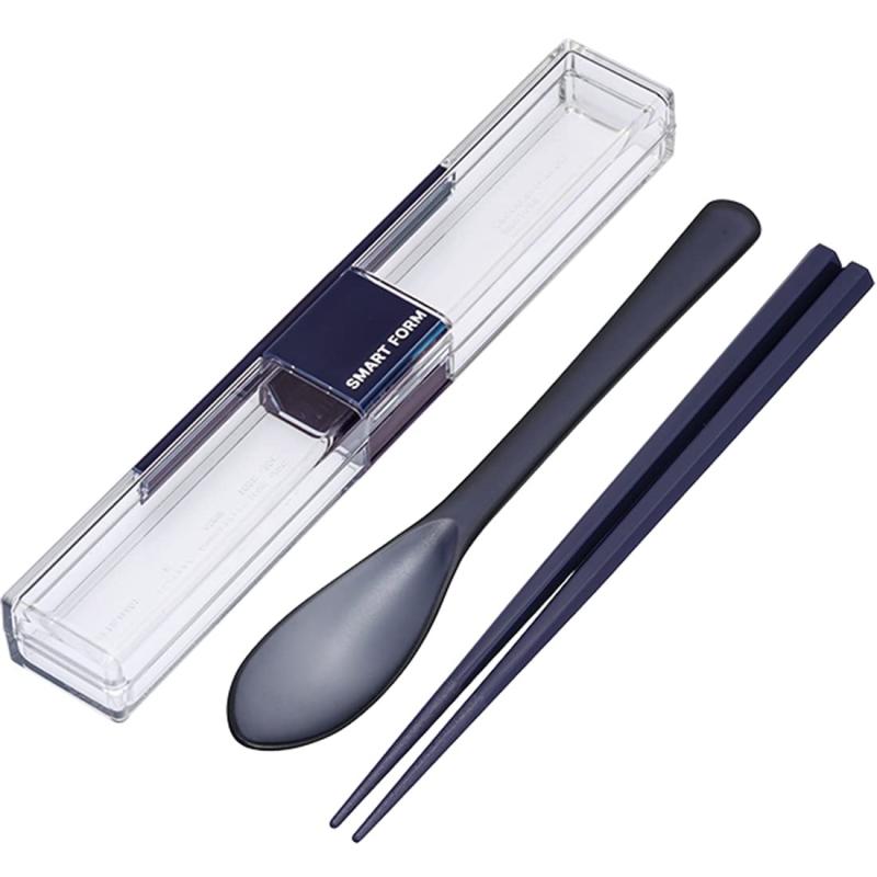 Rakuten - 岩崎工業 とっても強いケース＆スプーン箸 19.5cm H-601 NV