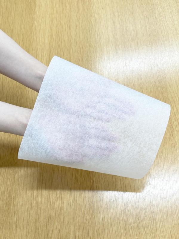 UACJ製箔 クッキングシート 白半透明 幅22cm×長さ5m コンパクトサイズ 両面シリコン樹脂加工 オーブンペーパー オーブン 電子レンジ 対応 料理 お菓子作り