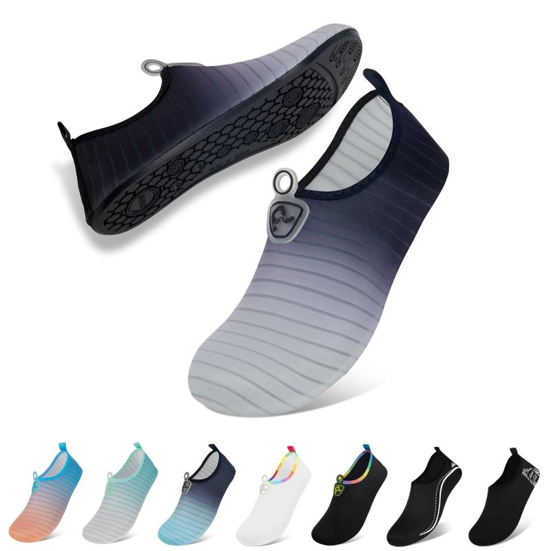 [Aislinn] マリンシューズ メンズ レディース ウォーターシューズ 水陸両用 アクアシューズ シュノーケリング ビーチシューズ 軽量 通気 ヨガ サーフィン 男女兼用