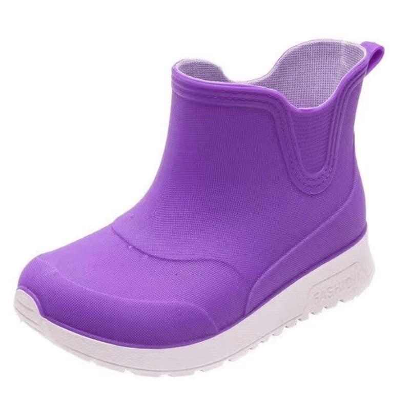 Rakuten - [todaysunny] レインブーツ キッズ レインシューズ 子供 雨靴 男の子 女の子 ショート ブーツ 防水 軽量 晴雨兼用 通園 通学 梅雨 台風 災害対策 17cm~22cm