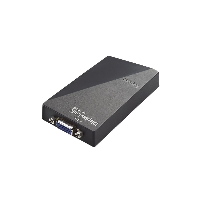 HITACHI - エレコム Logitec ディスプレィアダプタ USB LDE-SX015U
