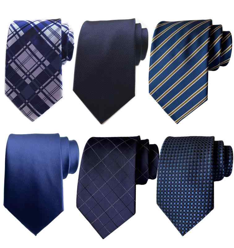 [WIOIW] ネクタイ メンズ 洗える セット ビジネス用 ネクタイセット おしゃれ 人気 就活 結婚式 入学式 卒業式 二次会 冠婚葬祭 プレゼント 父の日 6本セット