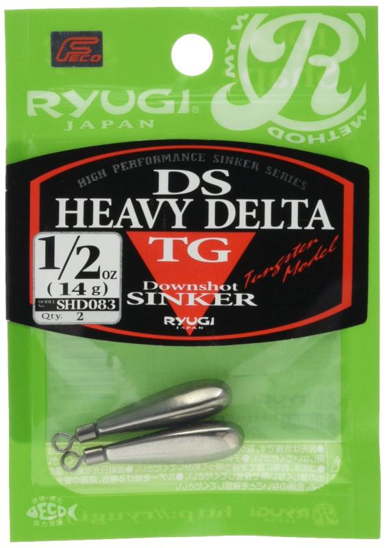 RYUGI(リューギ) SHD083 シンカー DS ヘビーデルタ TG HEAVY DELTA