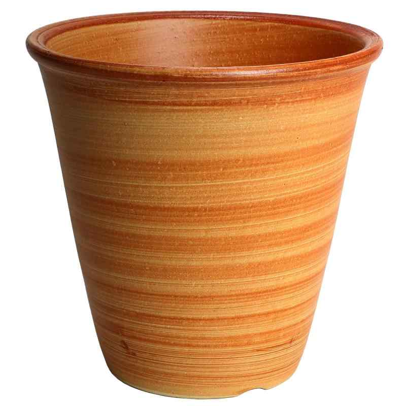 Rakuten - 鉢 KANEYOSHI 【日本製/三河焼】 陶器 植木鉢 小春