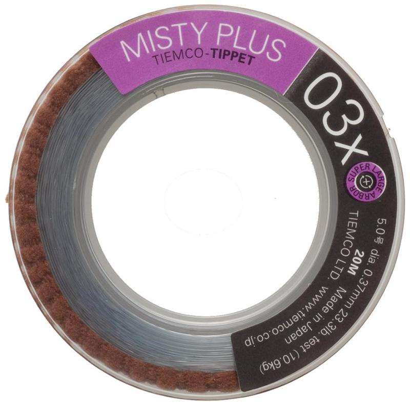 ティムコ(TIEMCO) ナイロンライン ミスティー プラス ティペット ステルスグレー シリーズ