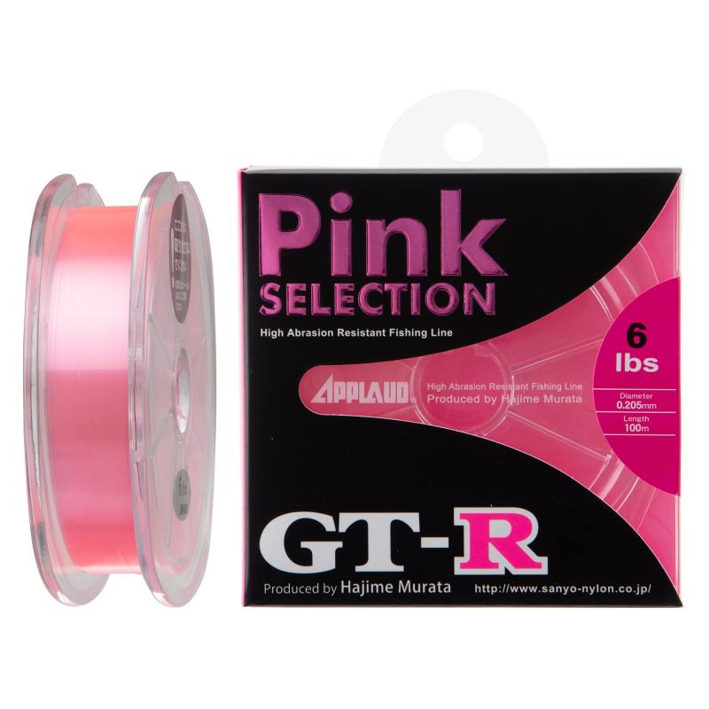 サンヨーナイロン ライン GT-R Pink Selection 100m(3.0)