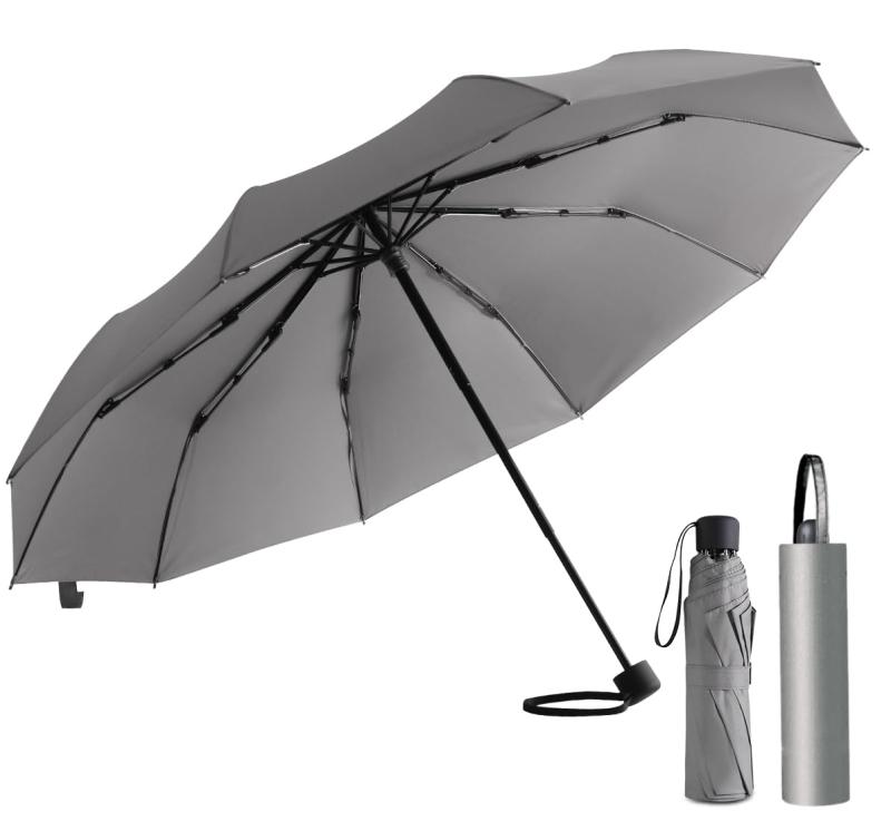 Rakuten - 【令和7年新版&頑丈10本骨】折りたたみ傘 encologi 折り畳み傘 折りたたみ傘 丈夫 軽量 大きい 260g 手動開閉 折り畳み傘 軽量 折畳傘 Teflon超撥水 撥水速乾 耐強風 晴雨兼用