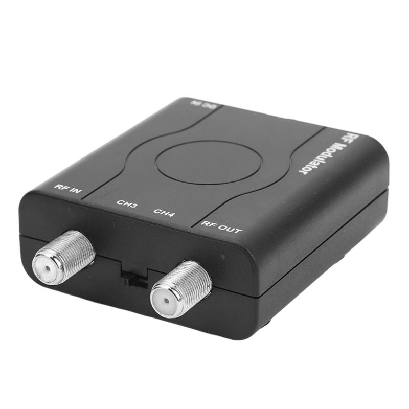 HDM61 RF 変調器 HDMI to RF 変調器 NTSC フォーマットをサポート ビデオ サウンド HD RF 変調器 1080P PLL VHF 動作周波数の制御 RF 変調器