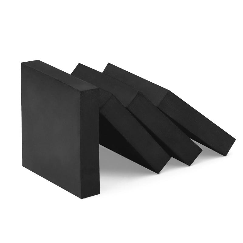 Rakuten - ゴム板 防振ゴム 振動吸収 滑り止めゴムブロック 家電 静音 緩衝材 家具の高さ調節など ゴムマット 屋外