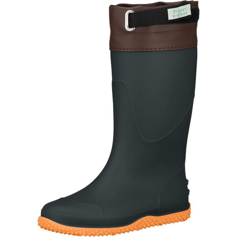 Rakuten - FU-SOLEIL(フーソレイユ) レディース レインブーツ レディース長靴 京の農林女子モデル 農作業レインブーツ レディース長靴 京の農林女子モデル 農作業