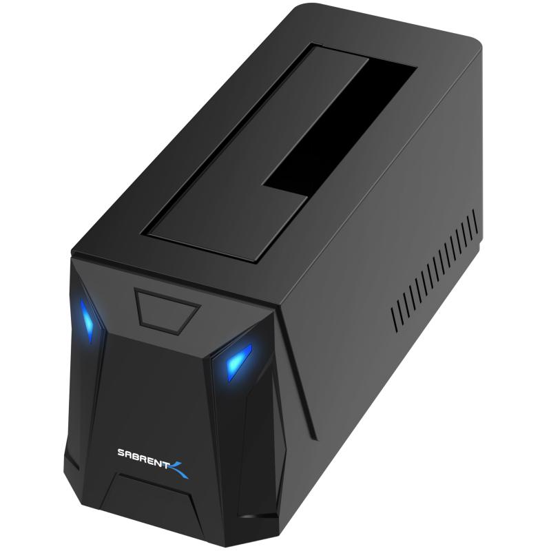 SABRENT USB-C SSD/ HDDドッキングステーション 3.5 2.5インチSSD HDD用/ (SSD 1TB SSD 2TB SSD 500GB SSD 4TB) 最大20TB/ USB3.0 SuperSpeed/ 工具不要/ SATA