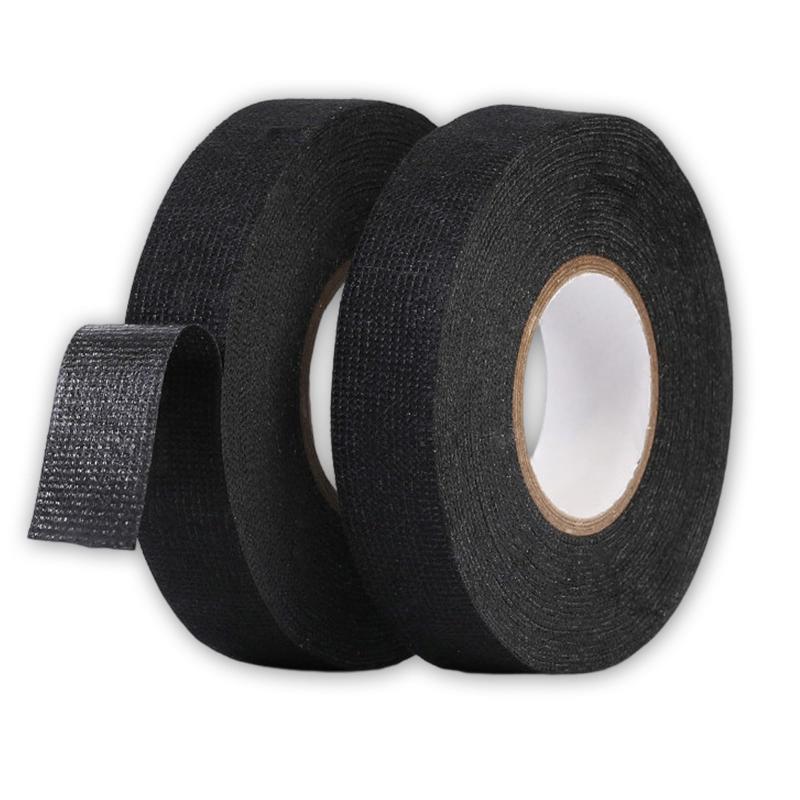 絶縁ワイヤーハーネステープ 自動車布テープ 自己粘着性 耐老化性 防水 耐熱 耐油 耐腐食 電線の絶縁保..