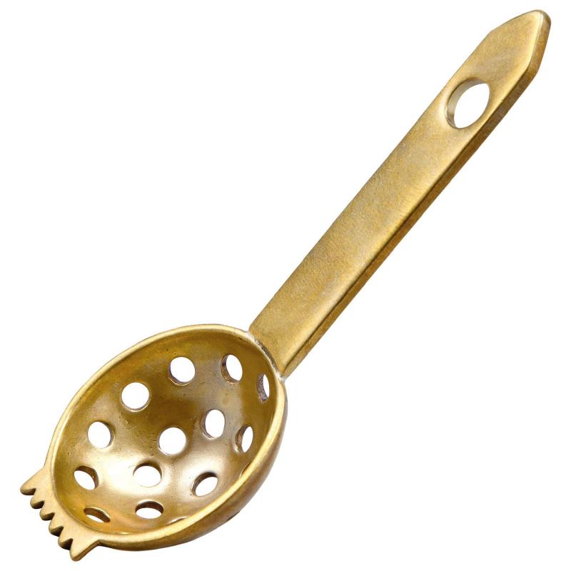 Rakuten - コモライフ 真鍮製の燃えかす取り 燃えかす 掃除 真鍮 灰ならし 灰ふるい 仏具 仏壇 香炉 燭台 お線香